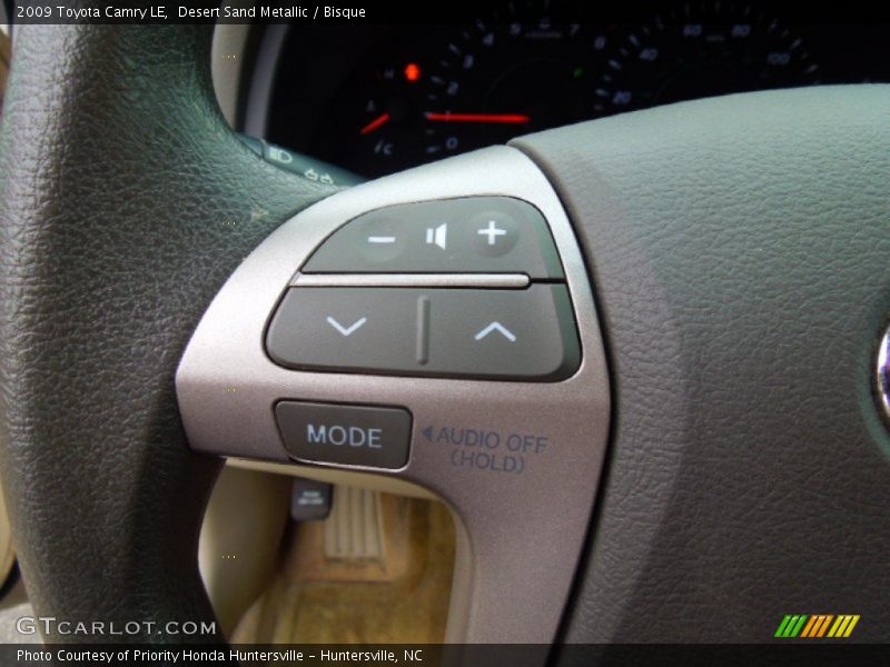 Desert Sand Metallic / Bisque 2009 Toyota Camry LE