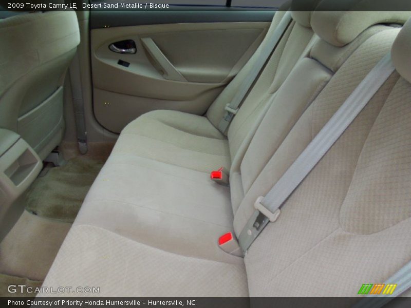 Desert Sand Metallic / Bisque 2009 Toyota Camry LE