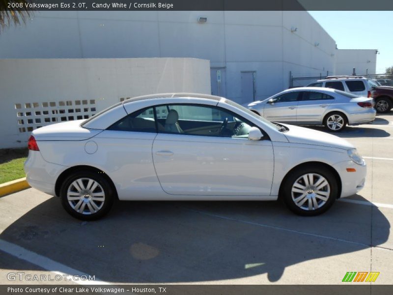 Candy White / Cornsilk Beige 2008 Volkswagen Eos 2.0T