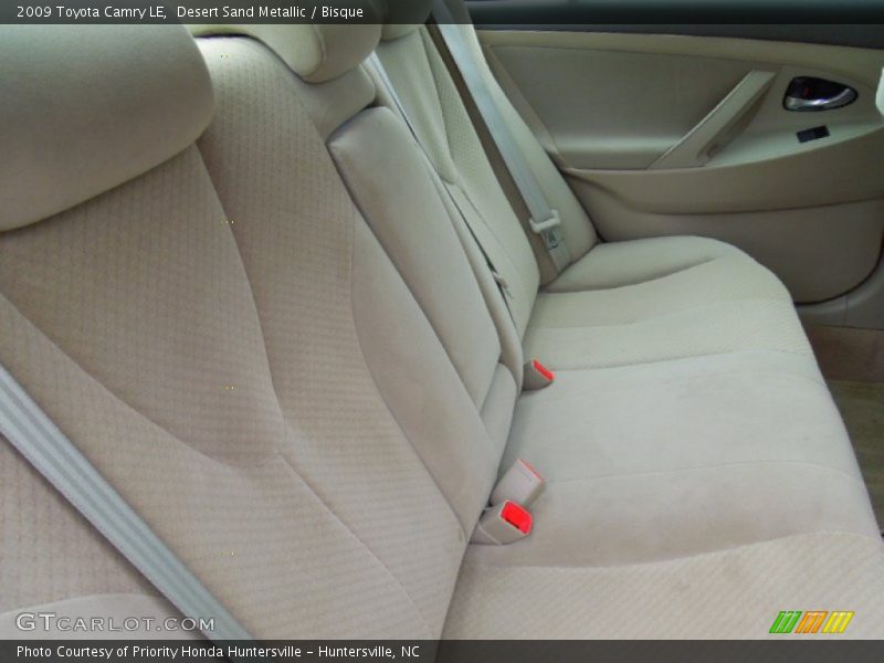 Desert Sand Metallic / Bisque 2009 Toyota Camry LE