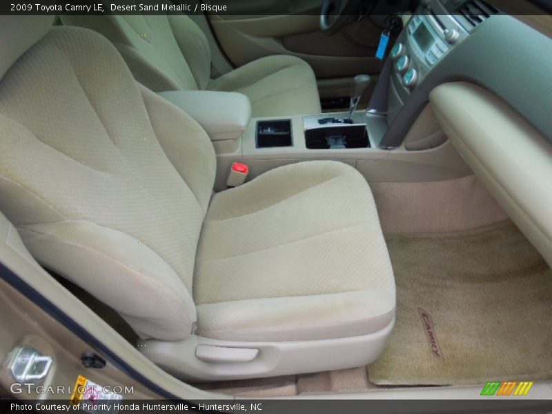 Desert Sand Metallic / Bisque 2009 Toyota Camry LE
