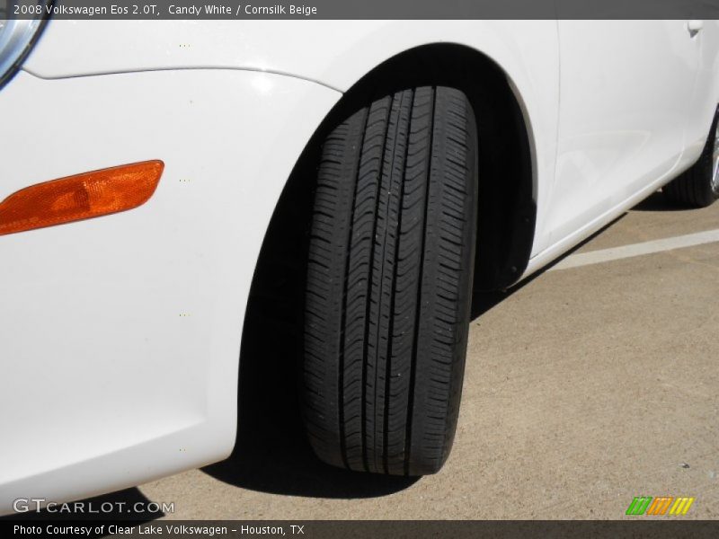 Candy White / Cornsilk Beige 2008 Volkswagen Eos 2.0T