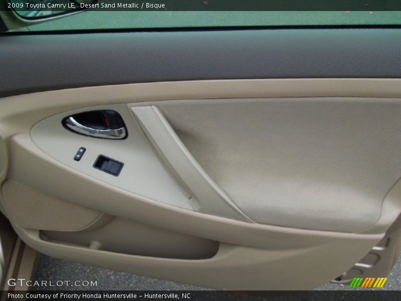 Desert Sand Metallic / Bisque 2009 Toyota Camry LE