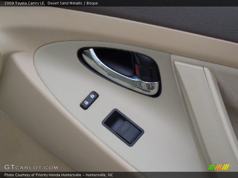 Desert Sand Metallic / Bisque 2009 Toyota Camry LE