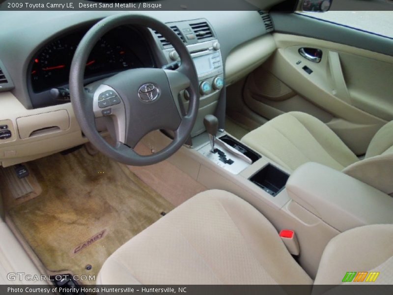 Desert Sand Metallic / Bisque 2009 Toyota Camry LE