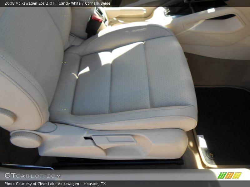 Candy White / Cornsilk Beige 2008 Volkswagen Eos 2.0T