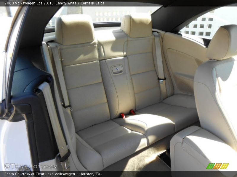 Candy White / Cornsilk Beige 2008 Volkswagen Eos 2.0T