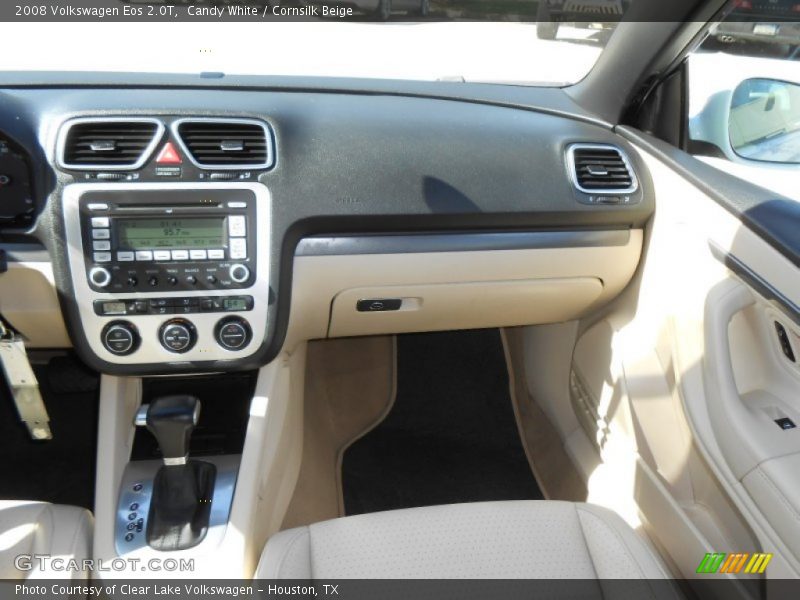 Candy White / Cornsilk Beige 2008 Volkswagen Eos 2.0T