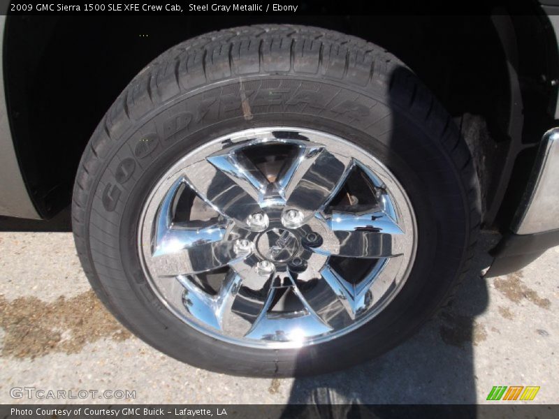  2009 Sierra 1500 SLE XFE Crew Cab Wheel