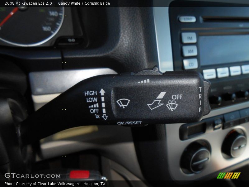 Candy White / Cornsilk Beige 2008 Volkswagen Eos 2.0T