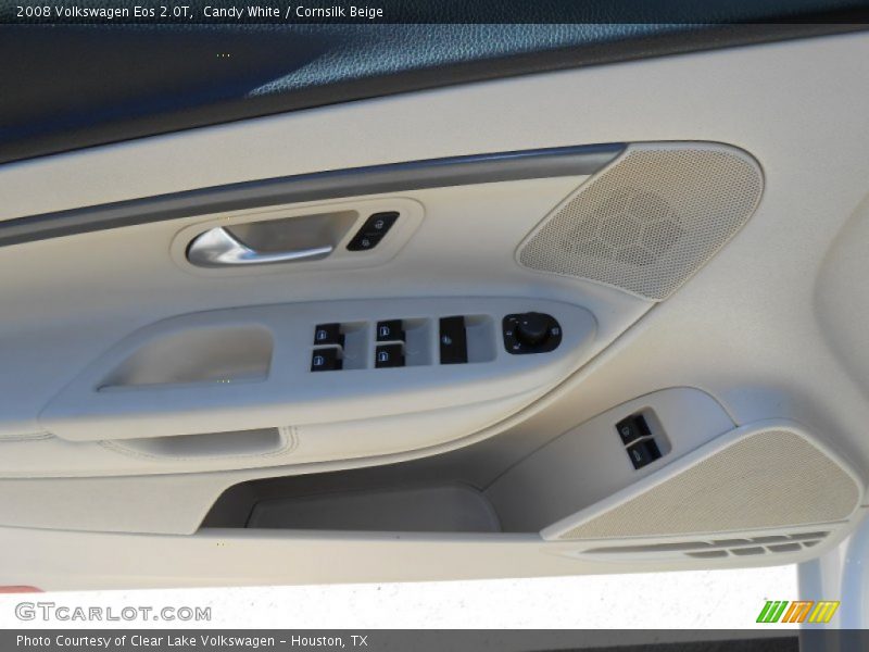Candy White / Cornsilk Beige 2008 Volkswagen Eos 2.0T