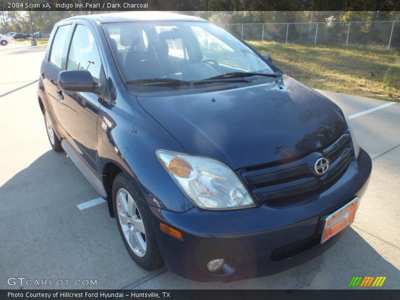 Indigo Ink Pearl / Dark Charcoal 2004 Scion xA