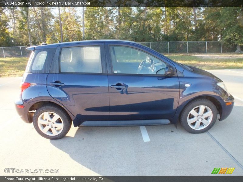 Indigo Ink Pearl / Dark Charcoal 2004 Scion xA