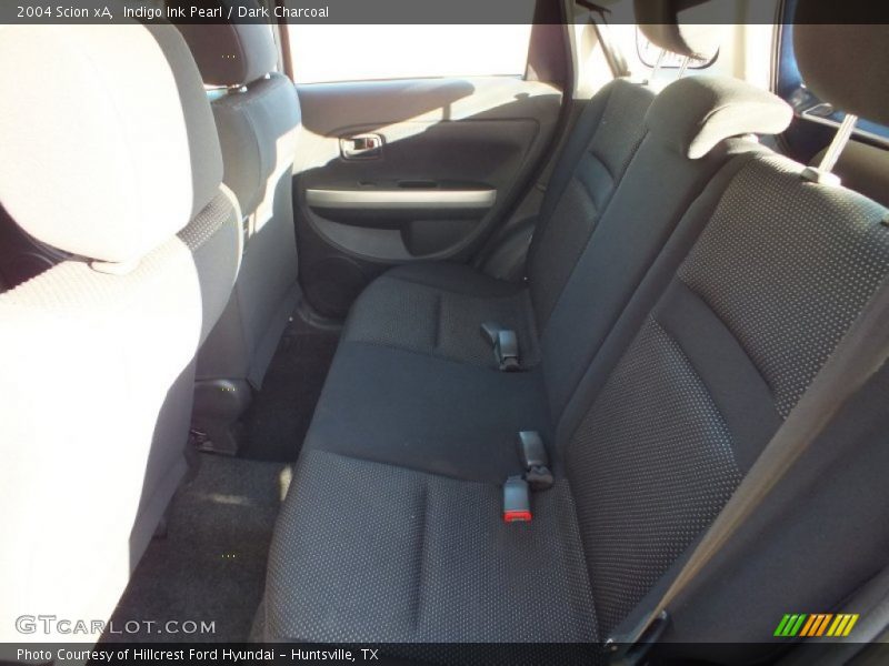 Indigo Ink Pearl / Dark Charcoal 2004 Scion xA
