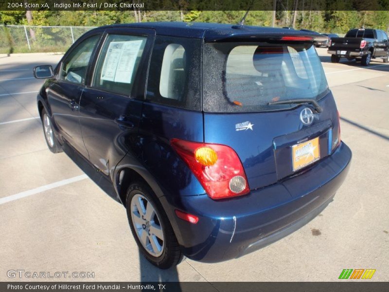 Indigo Ink Pearl / Dark Charcoal 2004 Scion xA