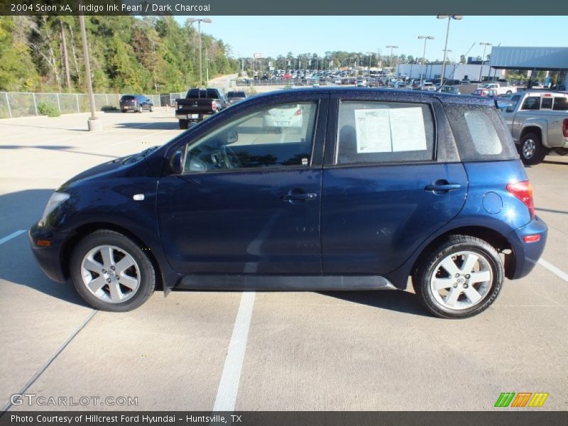 Indigo Ink Pearl / Dark Charcoal 2004 Scion xA