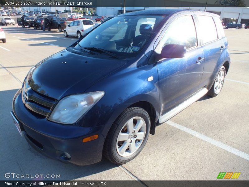 Indigo Ink Pearl / Dark Charcoal 2004 Scion xA