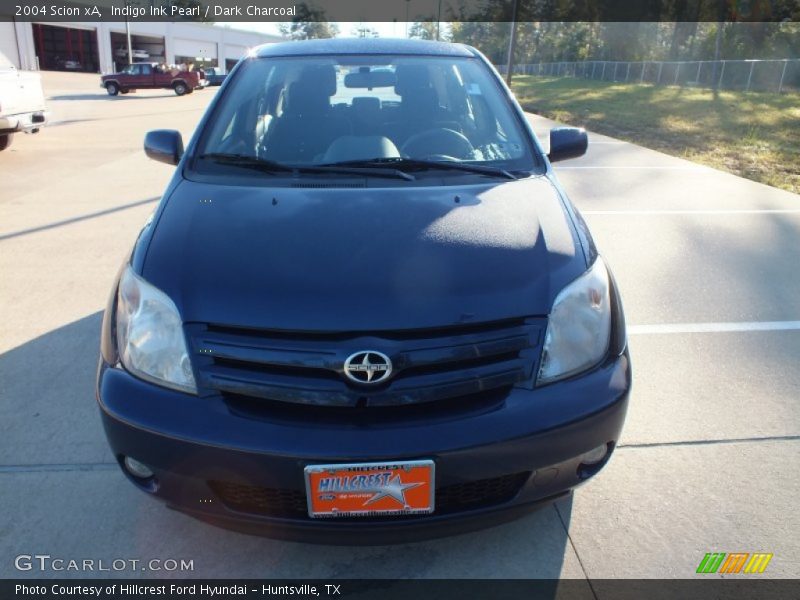 Indigo Ink Pearl / Dark Charcoal 2004 Scion xA