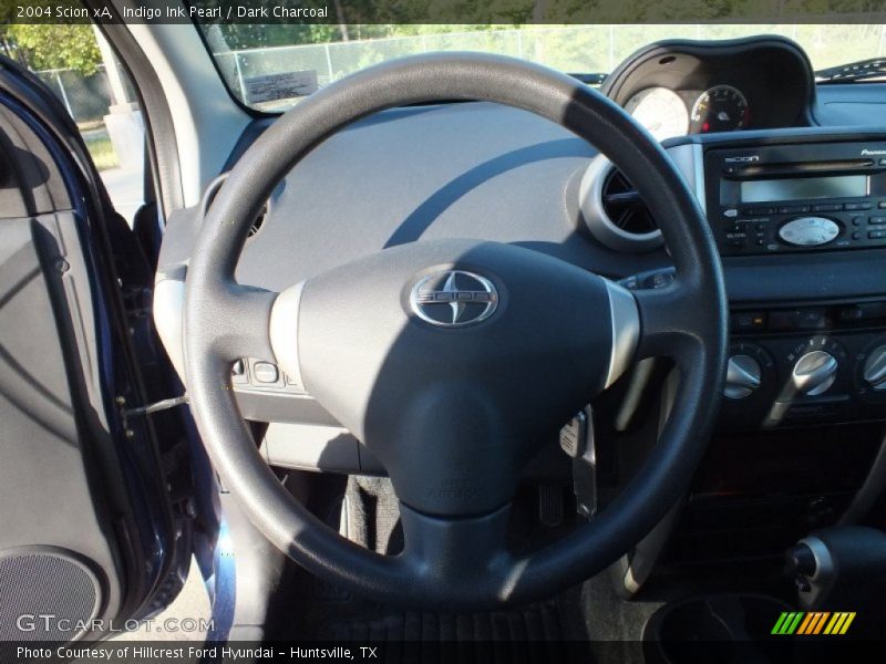 Indigo Ink Pearl / Dark Charcoal 2004 Scion xA