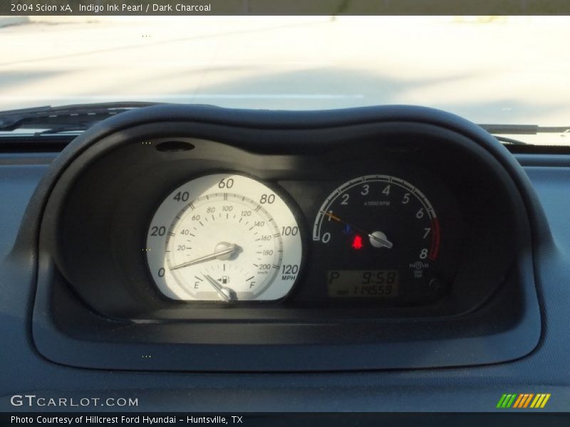 Indigo Ink Pearl / Dark Charcoal 2004 Scion xA