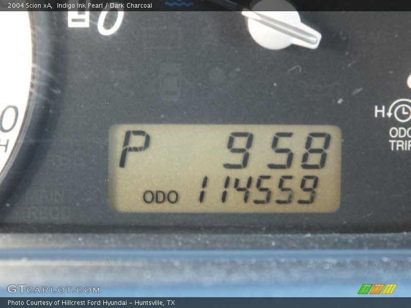 Indigo Ink Pearl / Dark Charcoal 2004 Scion xA