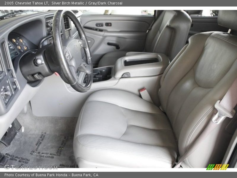 Silver Birch Metallic / Gray/Dark Charcoal 2005 Chevrolet Tahoe LT