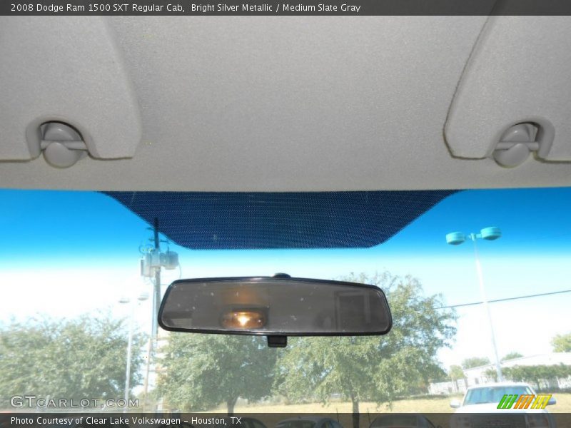 Bright Silver Metallic / Medium Slate Gray 2008 Dodge Ram 1500 SXT Regular Cab