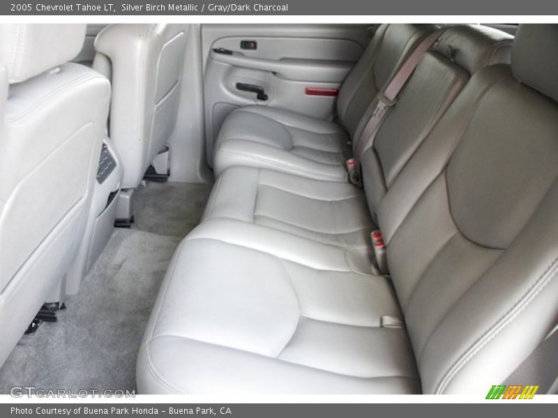 Silver Birch Metallic / Gray/Dark Charcoal 2005 Chevrolet Tahoe LT