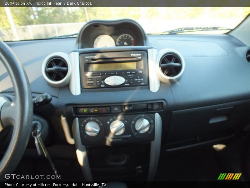 Indigo Ink Pearl / Dark Charcoal 2004 Scion xA