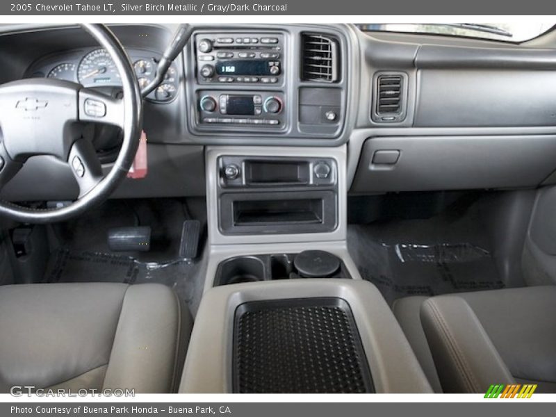Silver Birch Metallic / Gray/Dark Charcoal 2005 Chevrolet Tahoe LT