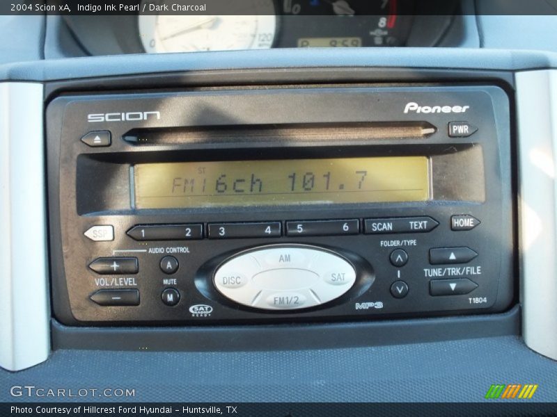 Indigo Ink Pearl / Dark Charcoal 2004 Scion xA