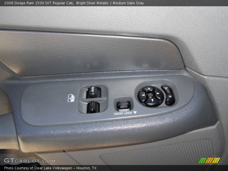 Bright Silver Metallic / Medium Slate Gray 2008 Dodge Ram 1500 SXT Regular Cab
