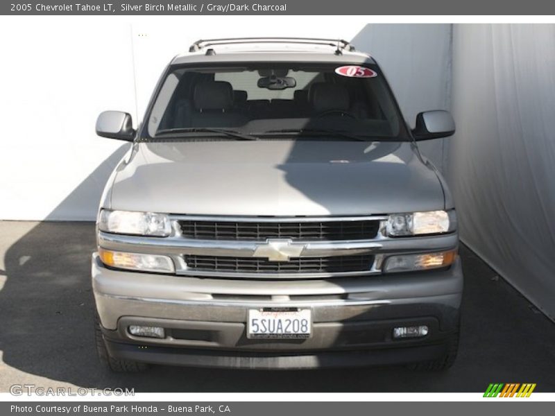 Silver Birch Metallic / Gray/Dark Charcoal 2005 Chevrolet Tahoe LT