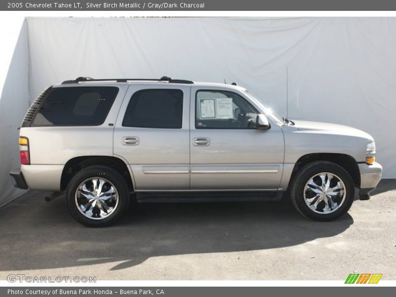 Silver Birch Metallic / Gray/Dark Charcoal 2005 Chevrolet Tahoe LT