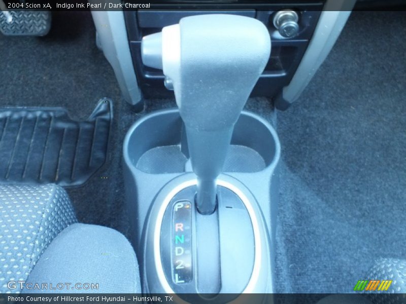 Indigo Ink Pearl / Dark Charcoal 2004 Scion xA