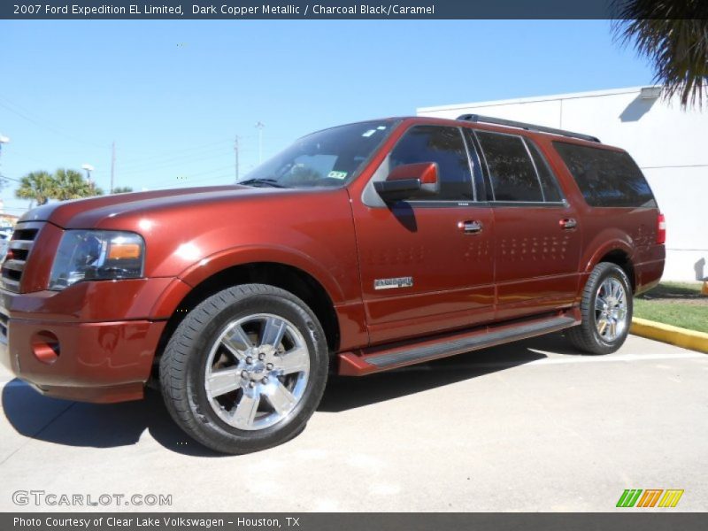  2007 Expedition EL Limited Dark Copper Metallic