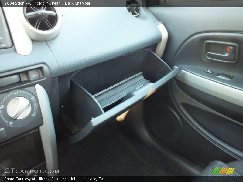 Indigo Ink Pearl / Dark Charcoal 2004 Scion xA
