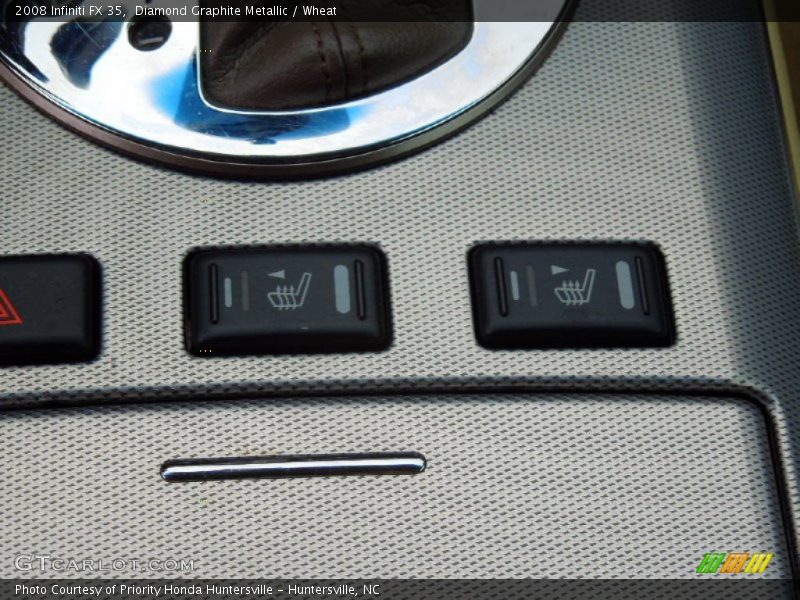 Diamond Graphite Metallic / Wheat 2008 Infiniti FX 35