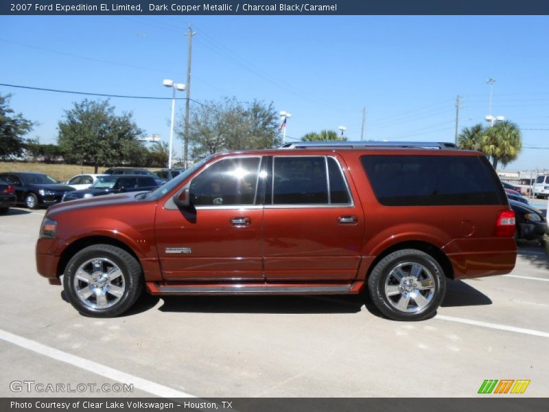  2007 Expedition EL Limited Dark Copper Metallic