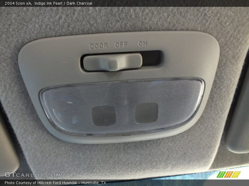 Indigo Ink Pearl / Dark Charcoal 2004 Scion xA