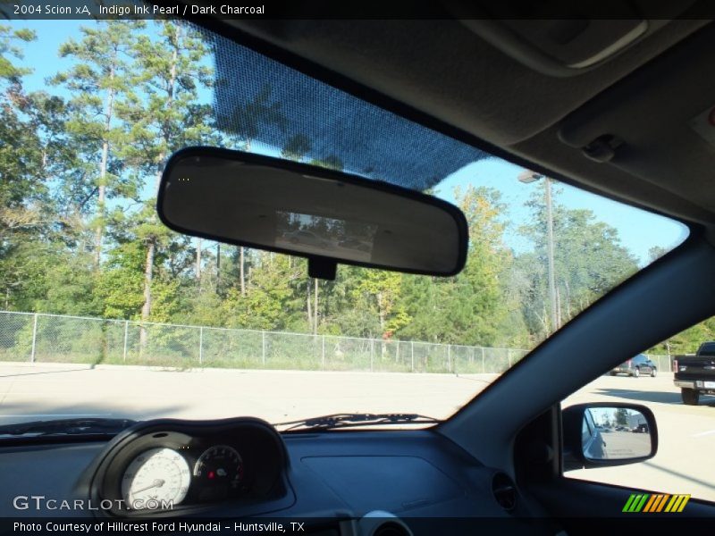 Indigo Ink Pearl / Dark Charcoal 2004 Scion xA