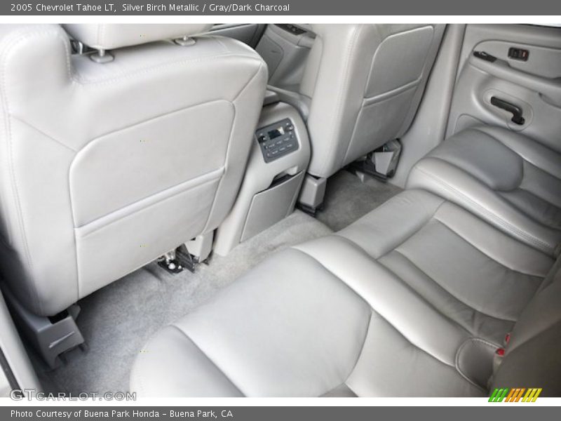 Silver Birch Metallic / Gray/Dark Charcoal 2005 Chevrolet Tahoe LT
