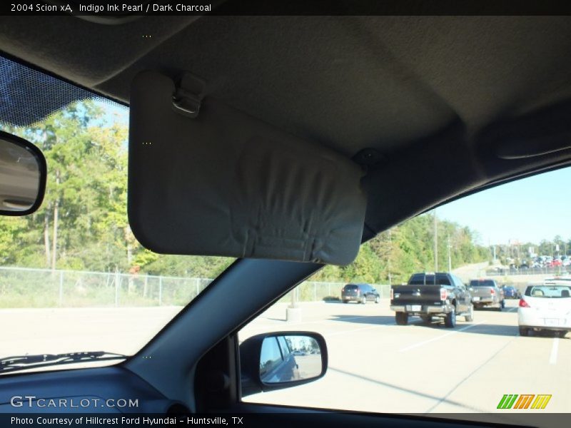 Indigo Ink Pearl / Dark Charcoal 2004 Scion xA