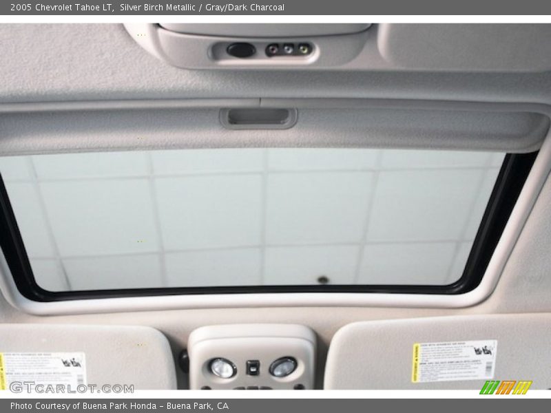 Silver Birch Metallic / Gray/Dark Charcoal 2005 Chevrolet Tahoe LT