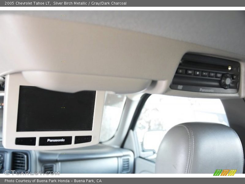 Silver Birch Metallic / Gray/Dark Charcoal 2005 Chevrolet Tahoe LT