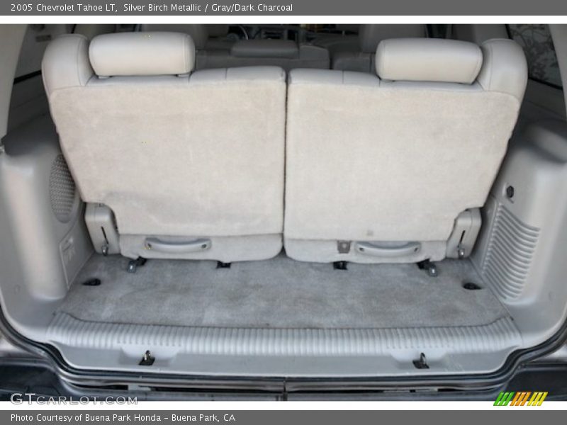 Silver Birch Metallic / Gray/Dark Charcoal 2005 Chevrolet Tahoe LT