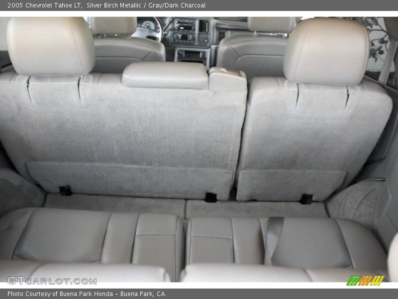 Silver Birch Metallic / Gray/Dark Charcoal 2005 Chevrolet Tahoe LT