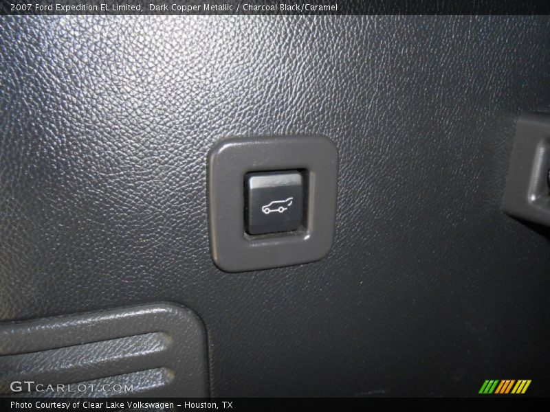 Dark Copper Metallic / Charcoal Black/Caramel 2007 Ford Expedition EL Limited