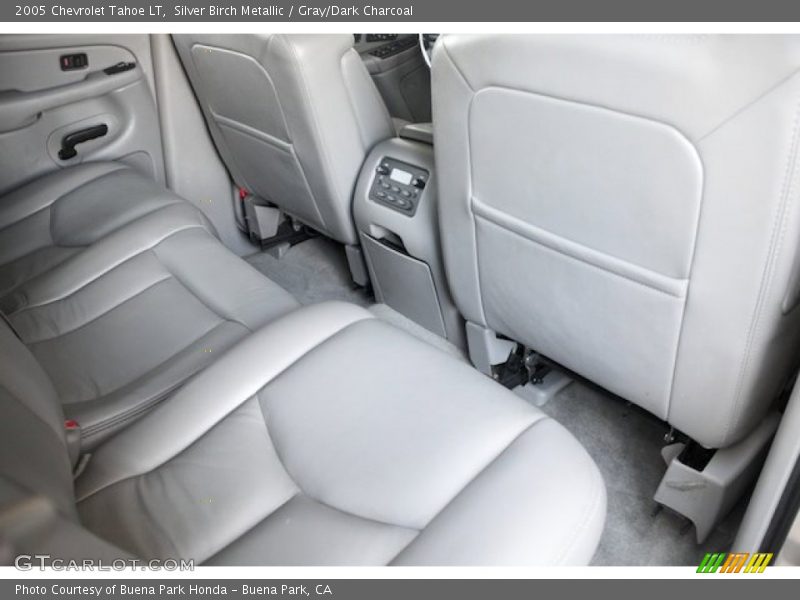 Silver Birch Metallic / Gray/Dark Charcoal 2005 Chevrolet Tahoe LT