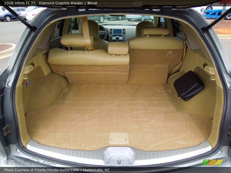 Diamond Graphite Metallic / Wheat 2008 Infiniti FX 35